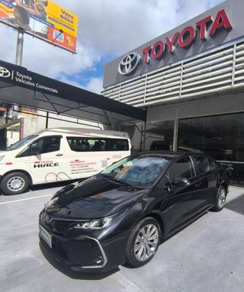 TOYOTA COROLLA 2.0 VVT-IE FLEX XEI DIRECT SHIFT TOYOTA COROLLA 2.0 VVT-IE FLEX XEI DIRECT SHIFT